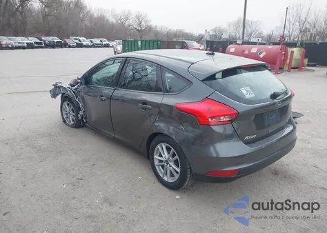 2017 Ford Focus Se from USA, damaged, VIN 1FADP3K23HL295690